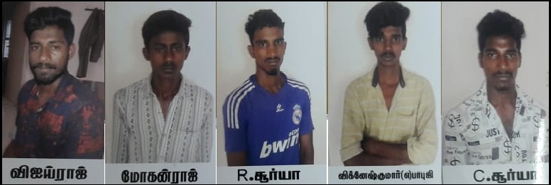 Four sentenced to life in covai on double murder case