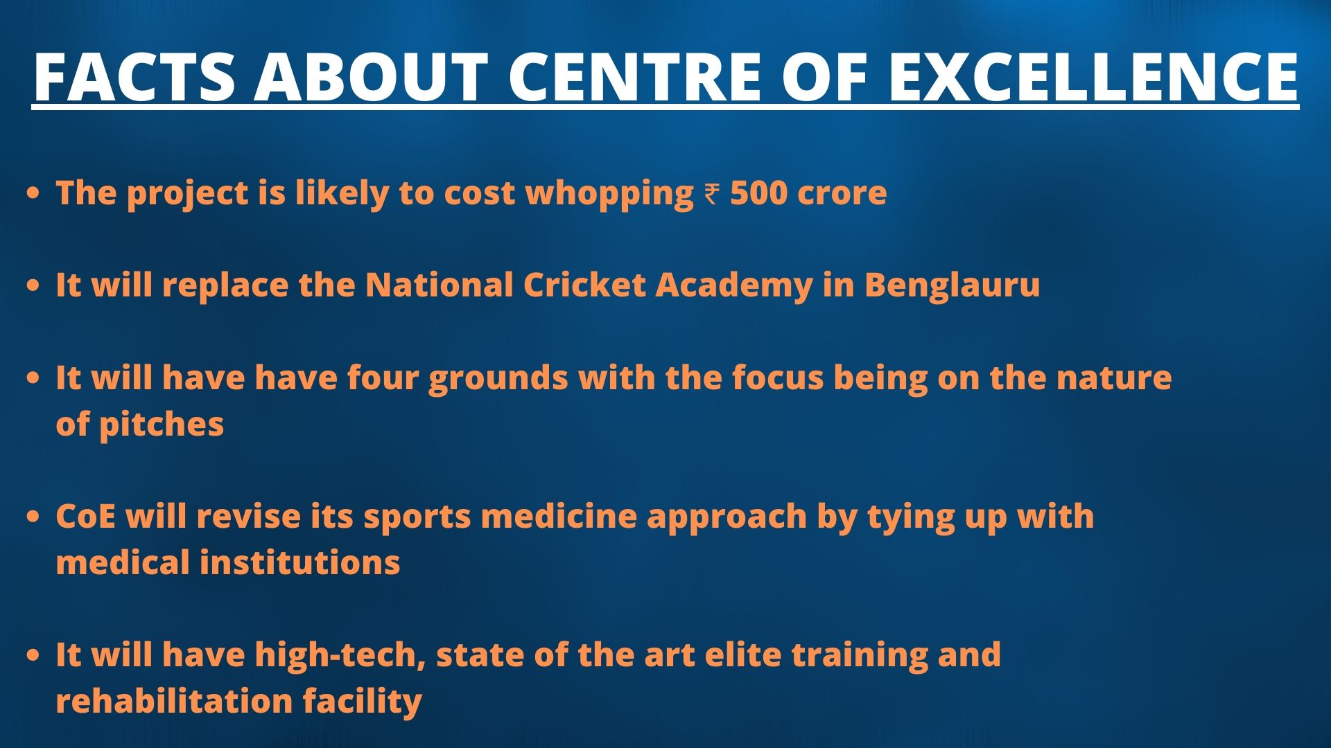 Centre of Excellence