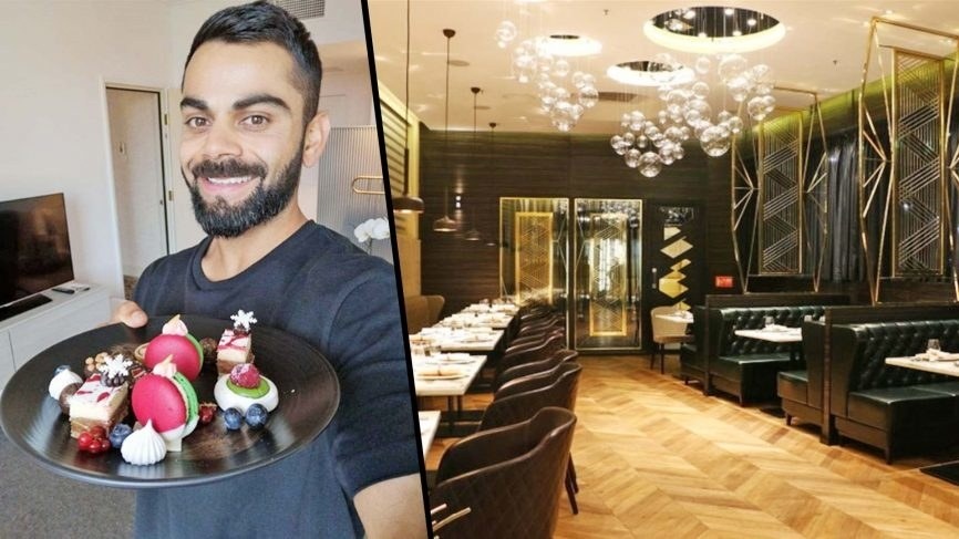 Popular Restaurants offered Tasty food those are Owned by famous cricket celebrities