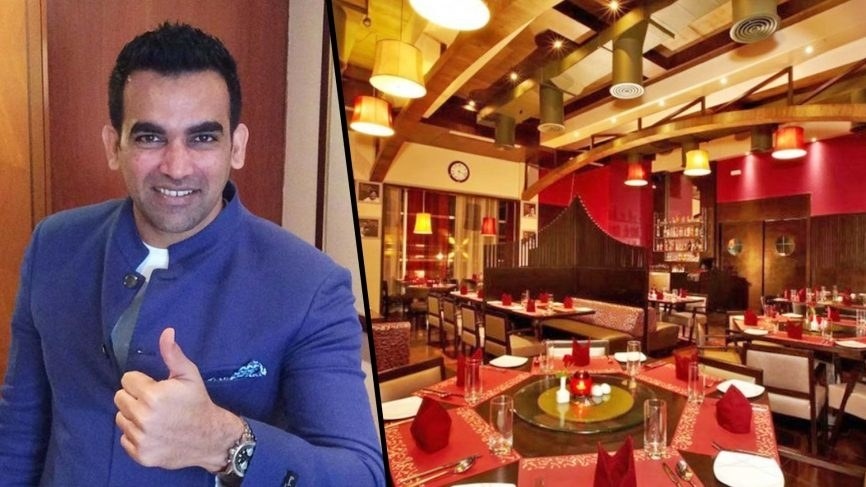 Popular Restaurants offered Tasty food those are Owned by famous cricket celebrities