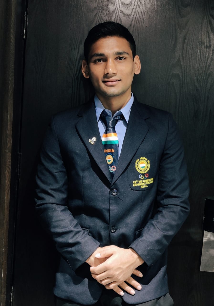 Gaurav Chauhan will represent India