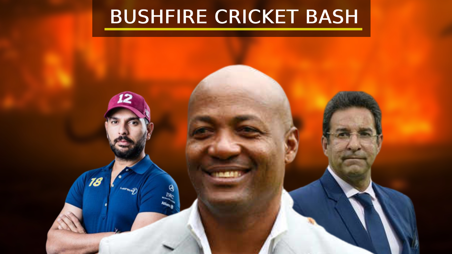 Bushfire fundraiser, Australia, SCG,  Junction Oval