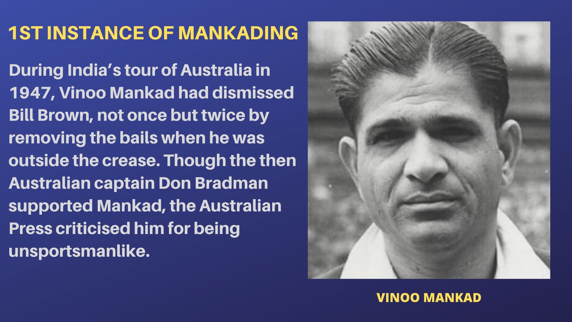 Mankading Law