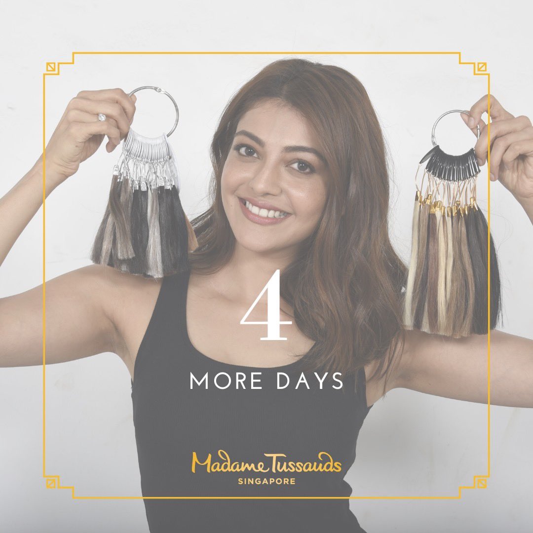 Kajal Aggarwal excited about her wax statue launch