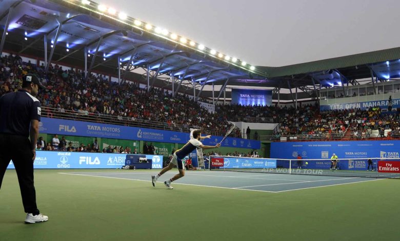 Leander Paes, Maharastra Oepn