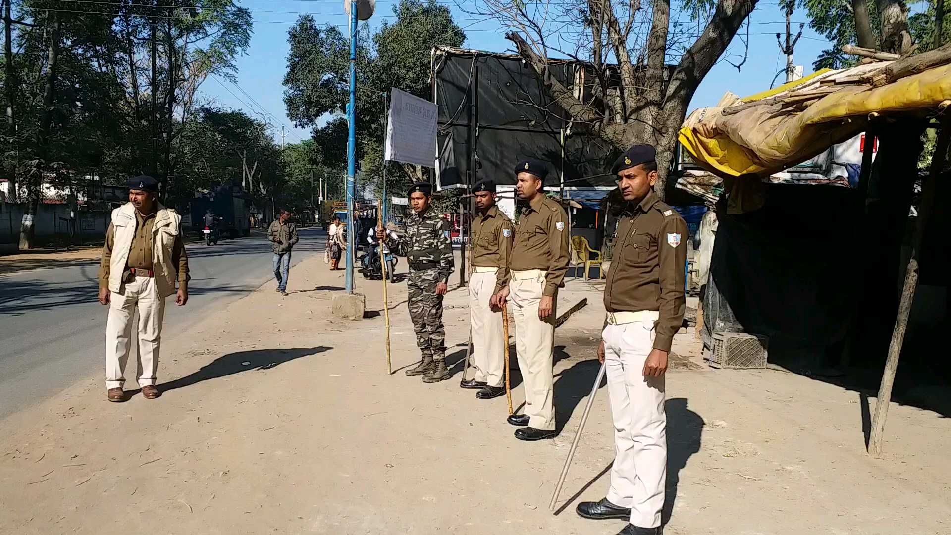 bandh in Latehar in support of CAA