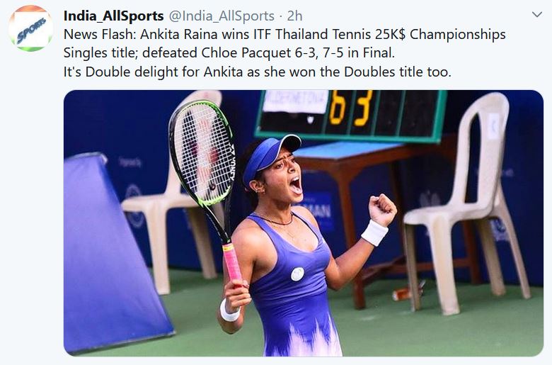 ITF Thailand Tennis 25K$ Championships
