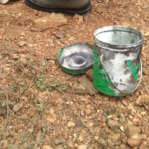 ied recovered in kanker