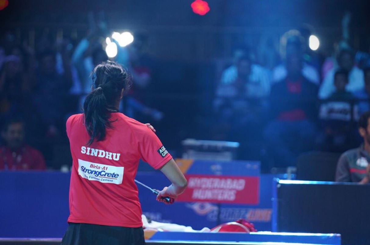 PBL 5, hyderabad hunters, PV Sindhu