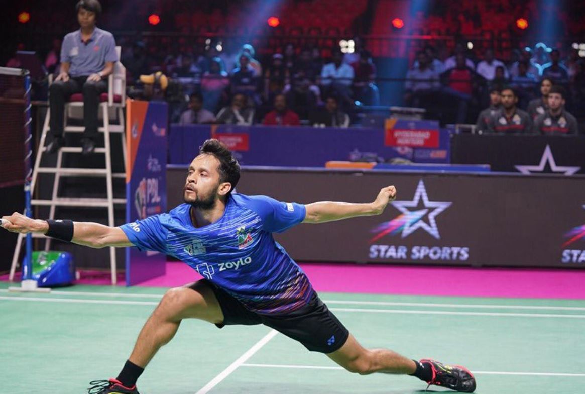 PBL 5, ParuPalli Kashyap