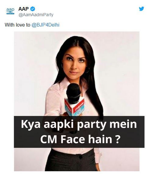 AAP, BJP & Cong Keep Humour Alive on Social Media