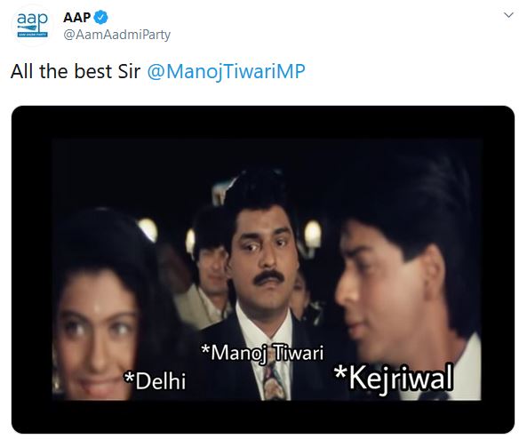 AAP, BJP & Cong Keep Humour Alive on Social Media