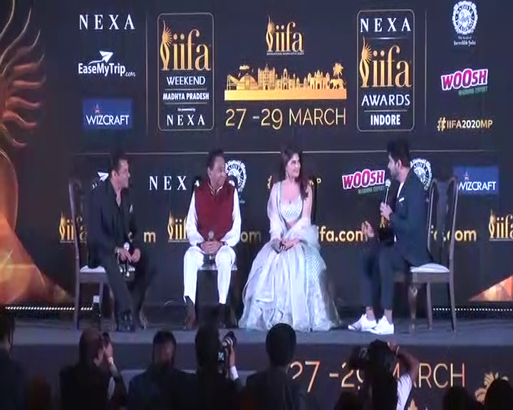 Salman announces IIFA 2020 with CM Kamal Nath