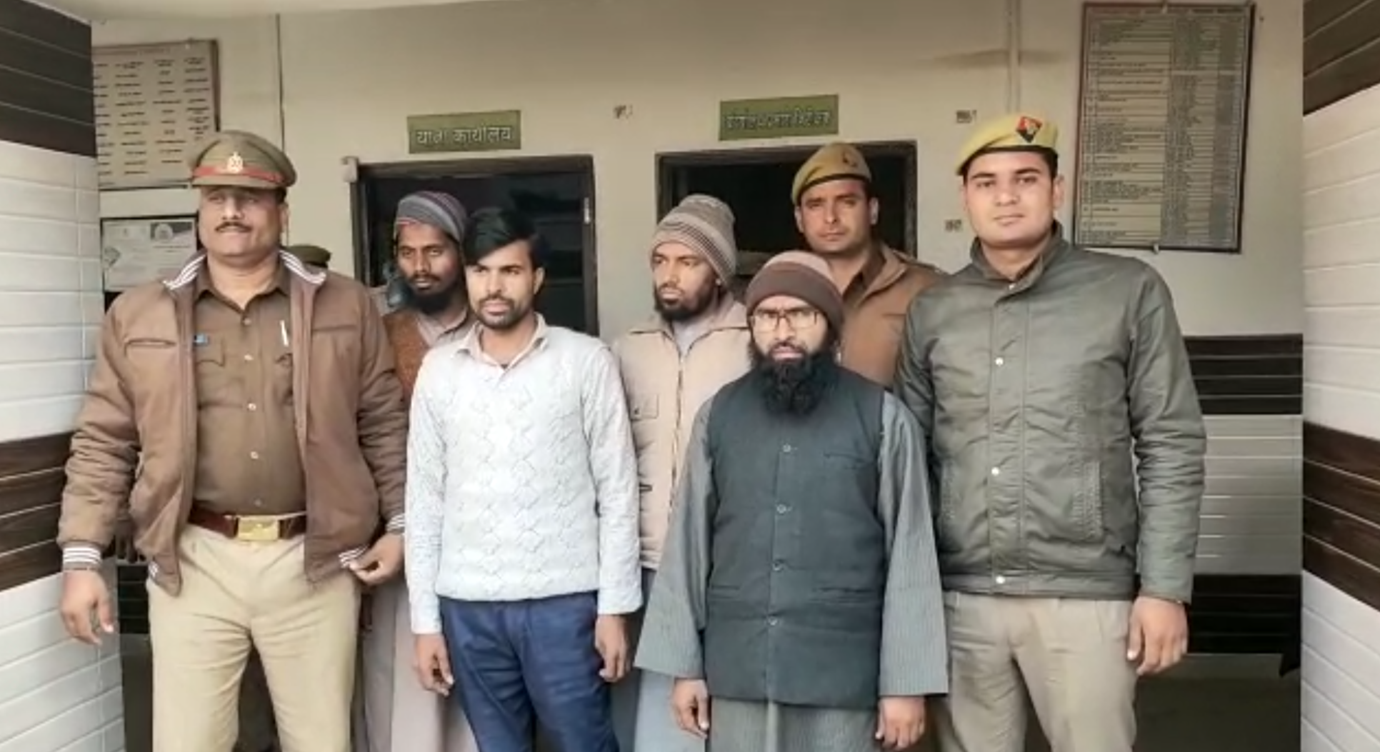 Bijnor: Four PFI members in police custody