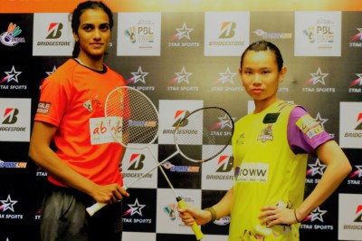 PV SINDHU and TAI ZU YING