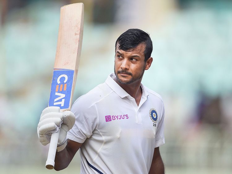 NZvsIND, Mayank Agarwal