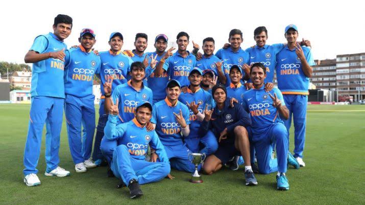 U-19 WC, indiavs Pakistan