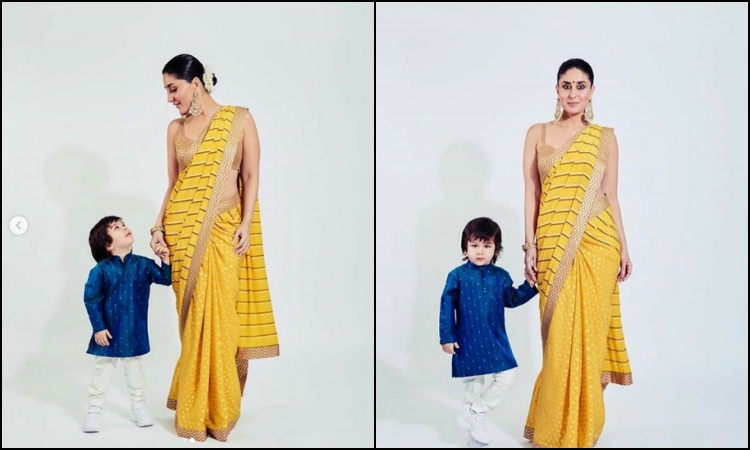 Kareena Kapoor, Taimur Ali Khan's Pics from Armaan Jain's Wedding