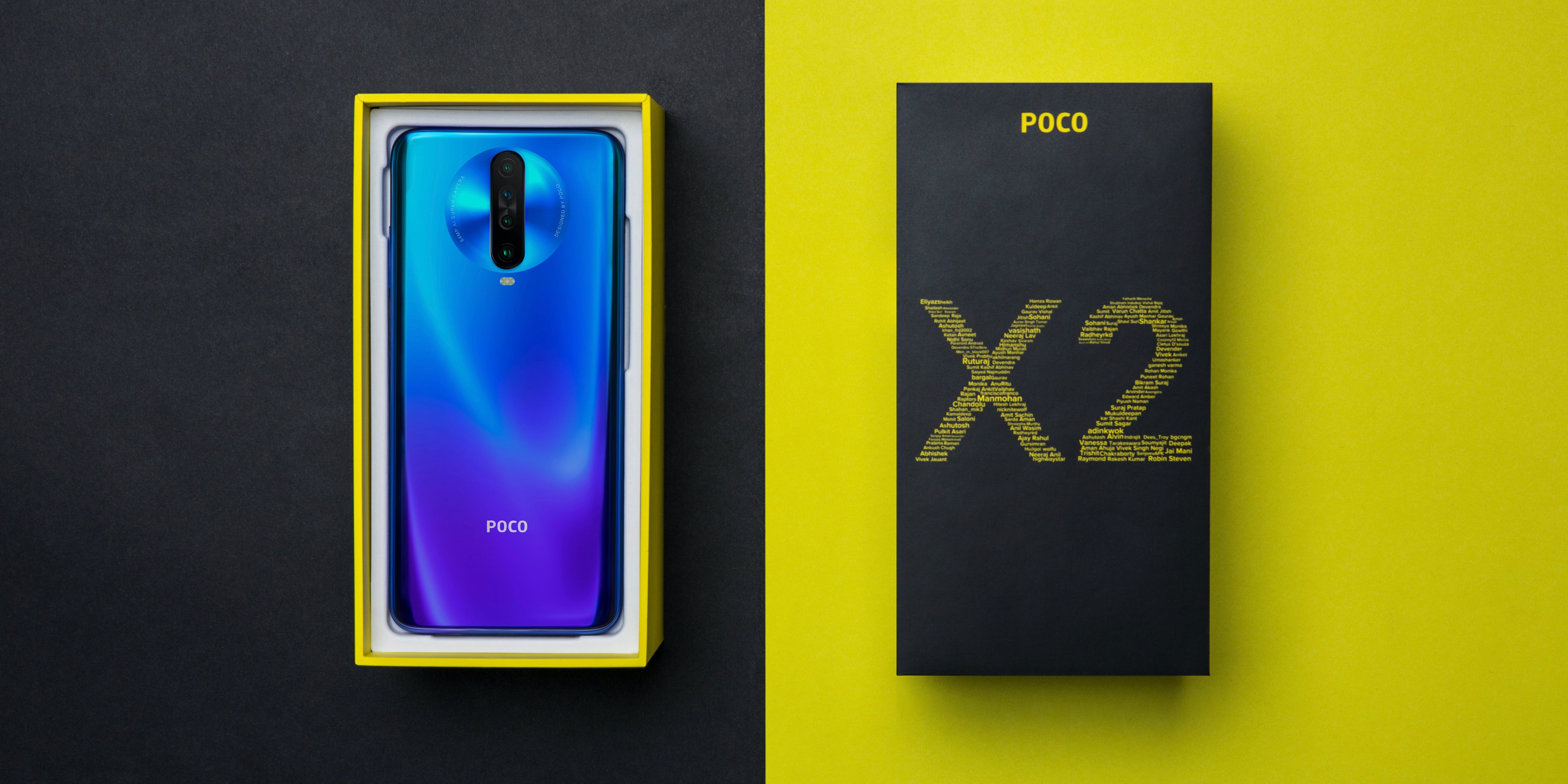 POCO X2 launched in India