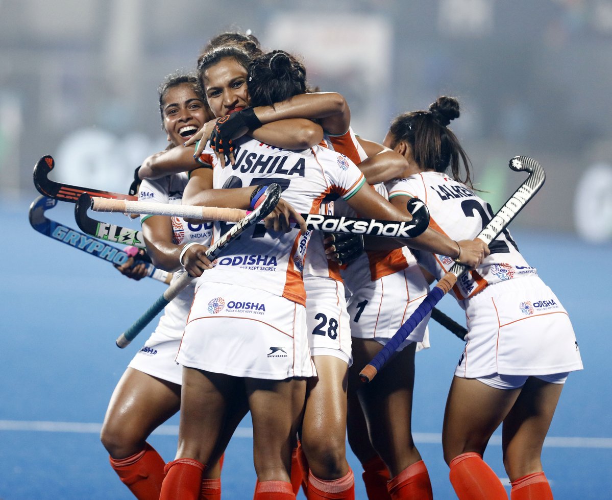 Rani strike helps India women's hockey team beats Great Britain 1-0