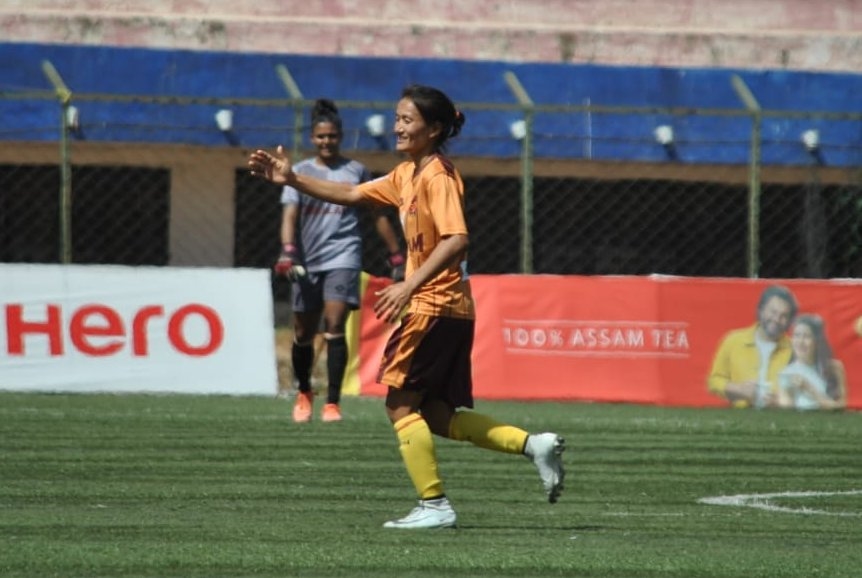 Gokulam kerala reach iwl semis with 5-1 win over bangalore united