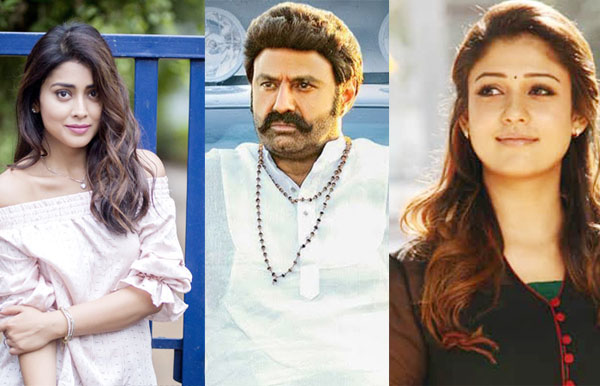 starring Nandamuri Balakrishna in a dual role, Nayantara and shriya