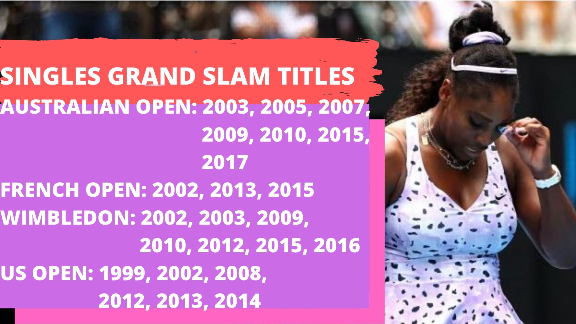 Serena williams