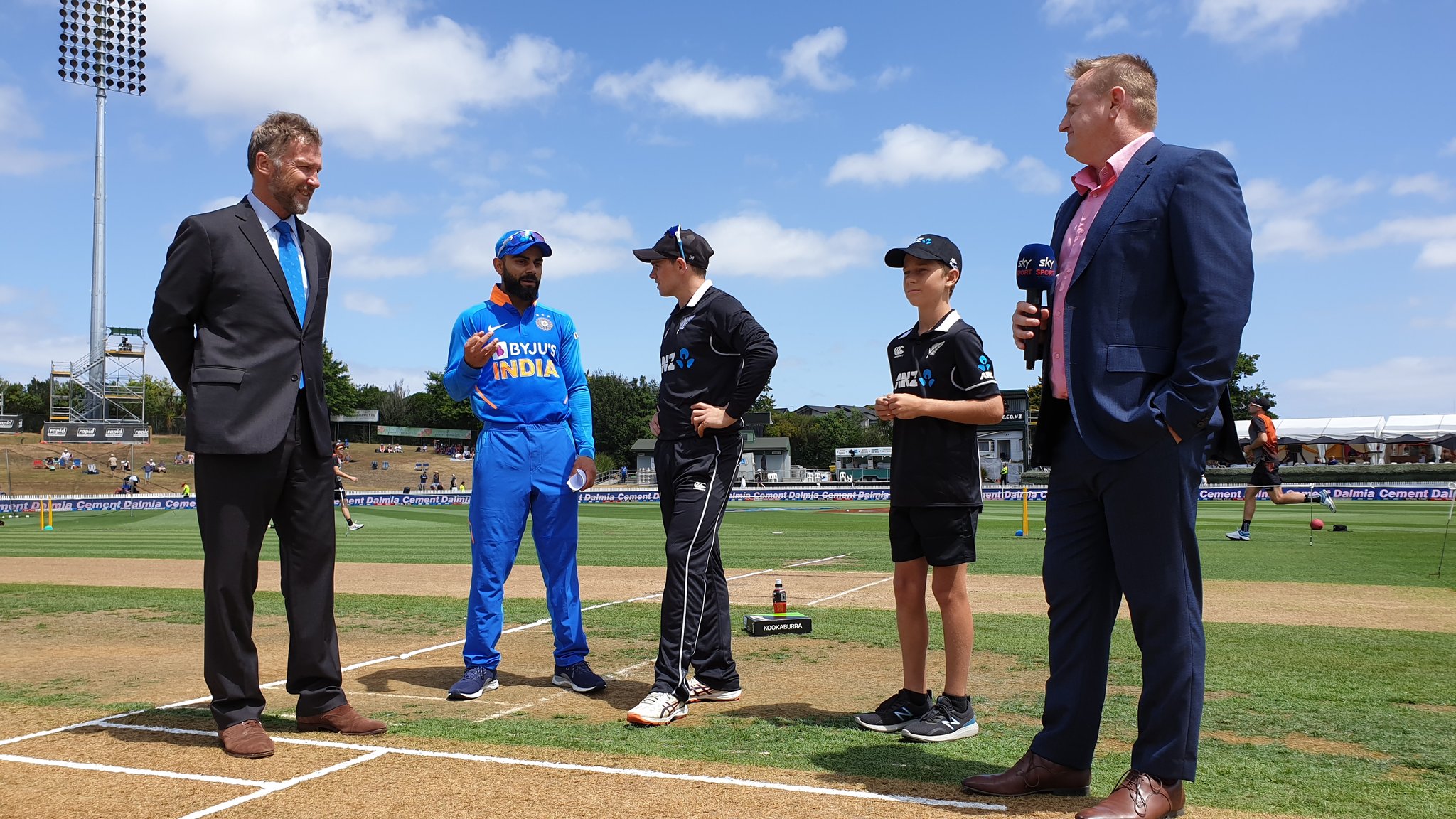 Hamilton ODI, NZvsIND