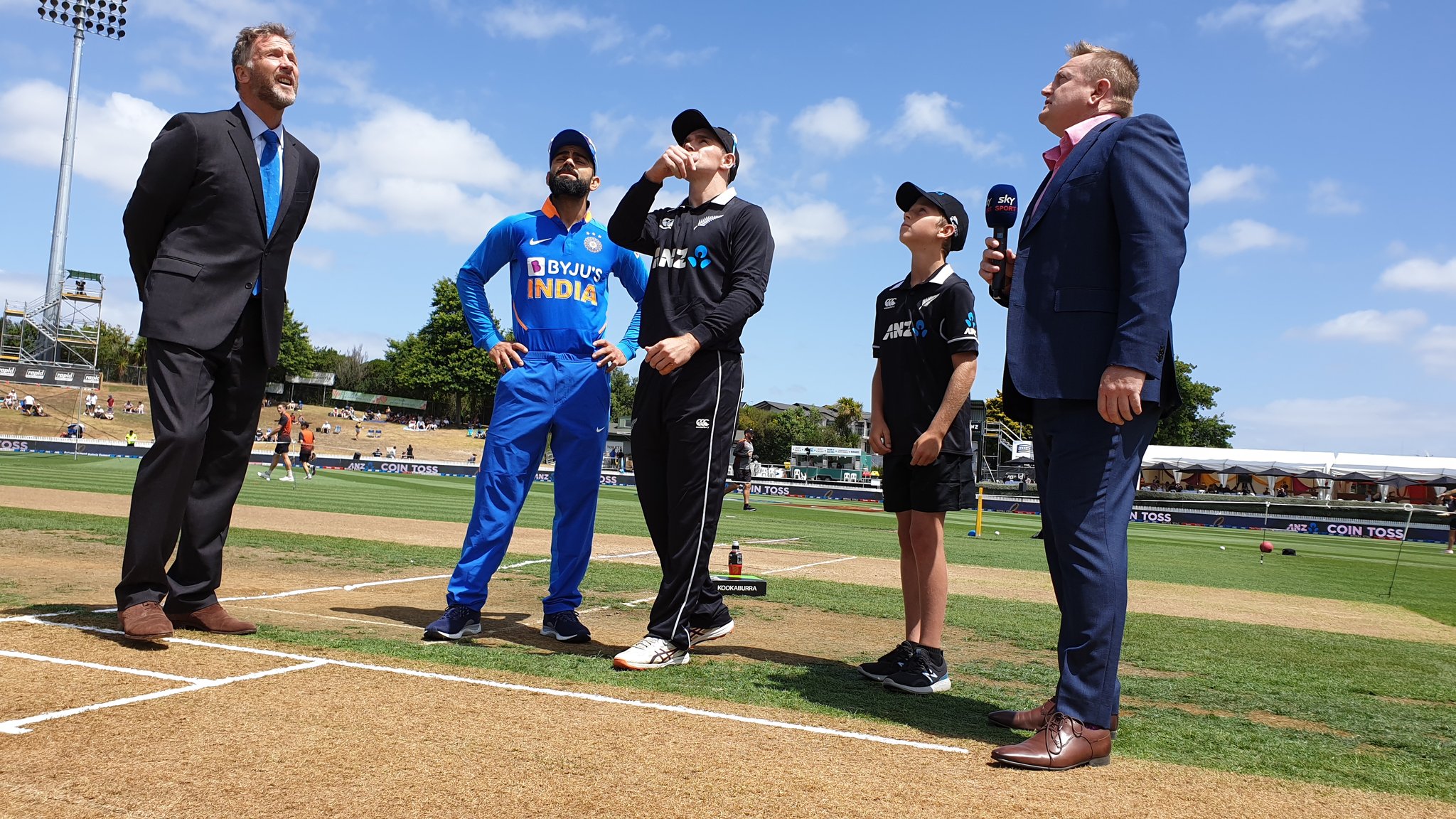 Hamilton ODI, NZvsIND