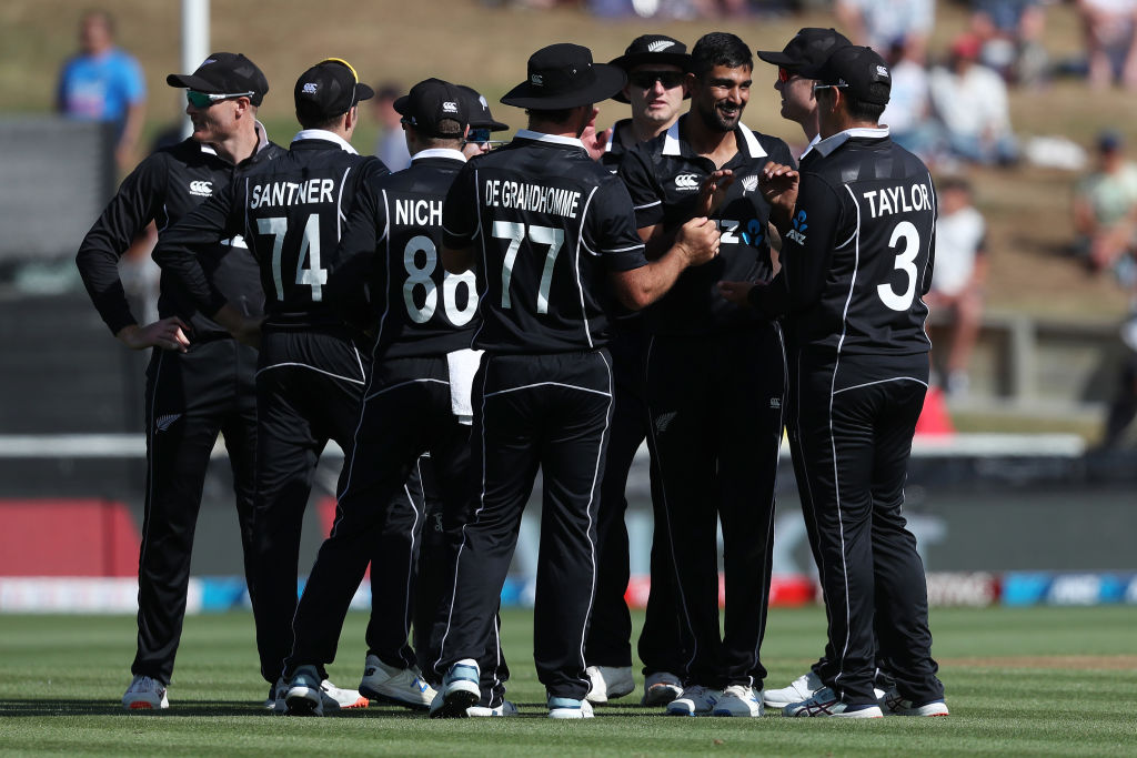 NZvsIND, NewZealand team