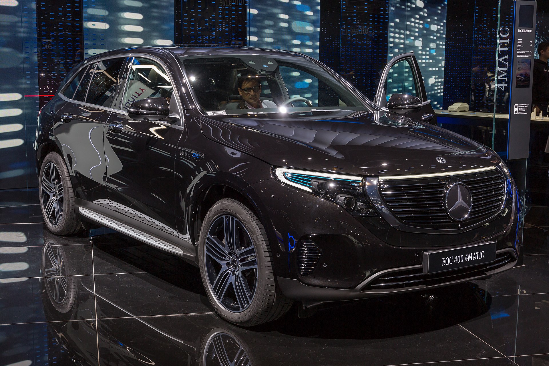 Mercedes Benz to launch electric SUV EQC in April