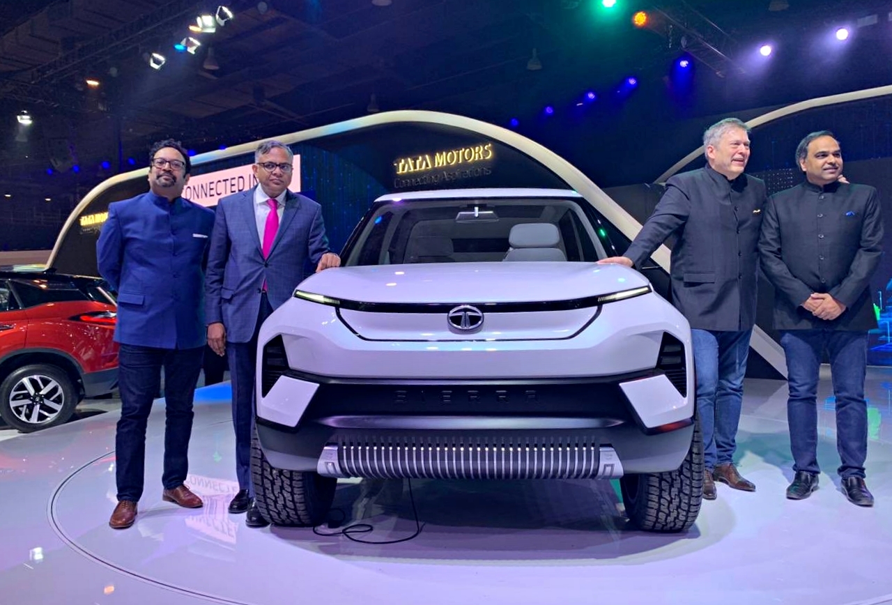 Tata Motors announced four global unveils at the Auto Expo.