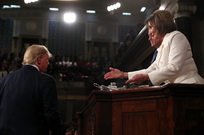 What did Trump say in the State of the Union