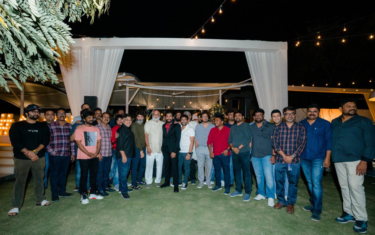 allu arjun with tollywood directors