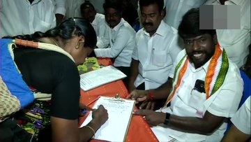 DMK launches signature campaign against CAA