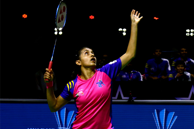 PV Sindhu,  Rituparna Das,  Premier Badminton League