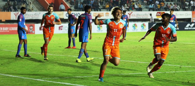 Katsumi Yusa struck the match-winning goal in the 49th minute