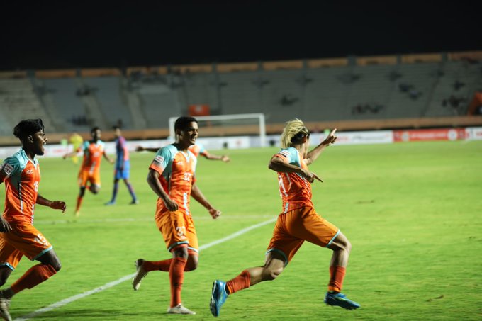 Katsumi's goal helps Chennai City get back to winning ways