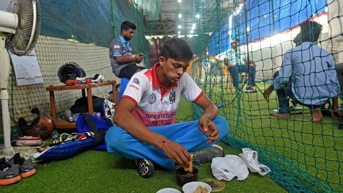 From living in tent to World Cup ton: Story of Yashasvi Jaiswal's struggle