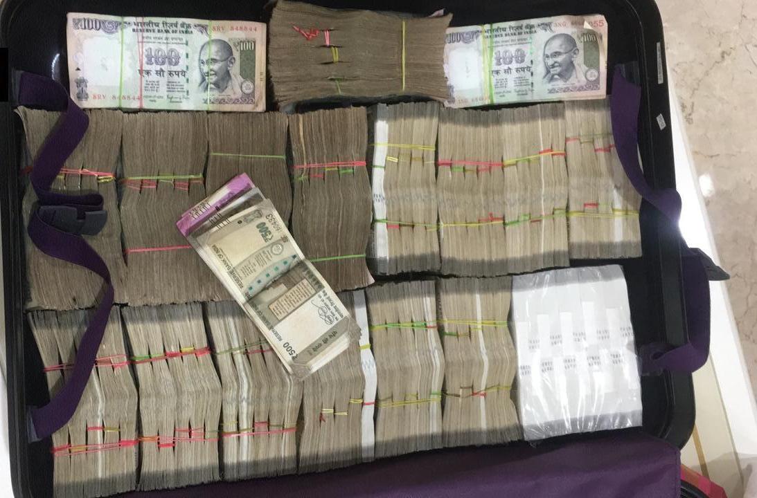 IT sleuths seize Rs 50 crore from the premises of financier Anbu Chezhiyan who had funded Actor Vijay starrer Bigil