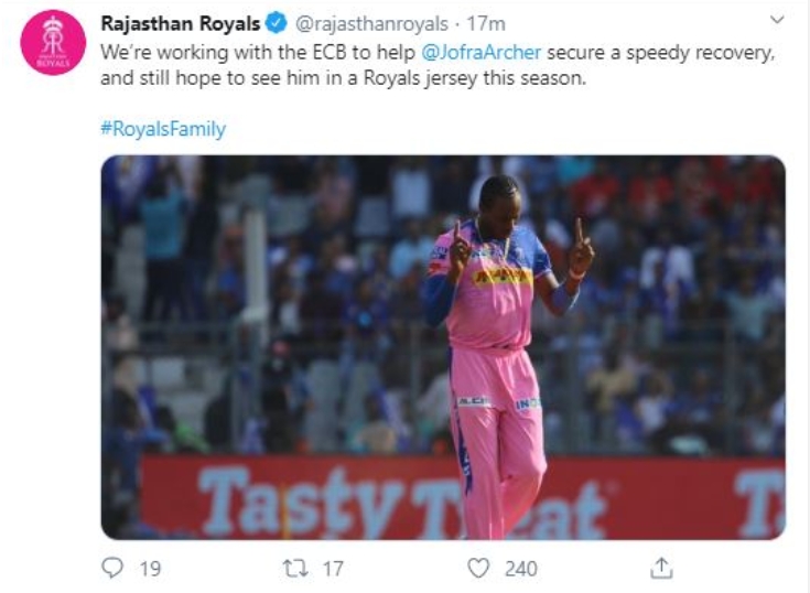 jofra archer