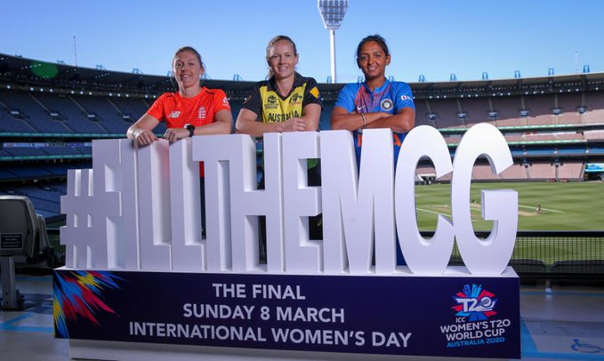 Meg Lanning, heather knight, harmanpreet kaur