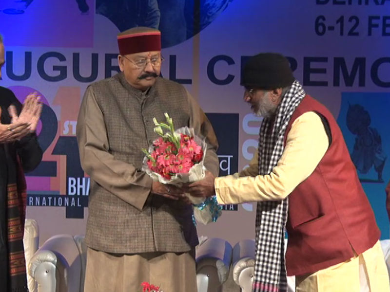 tourism-minister-satpal-maharaj-inaugurated-bharat-rang-mahotsav-in-dehradun