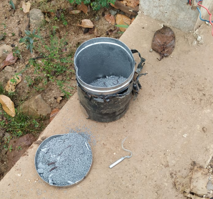 3 kg tiffin bomb defused by security forces in Kondagaon