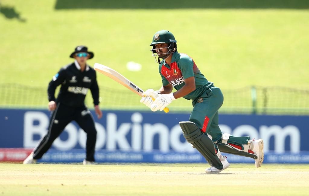 Bangladesh beat NZ by 6 wickets to set up final against India in U19 WorldCup