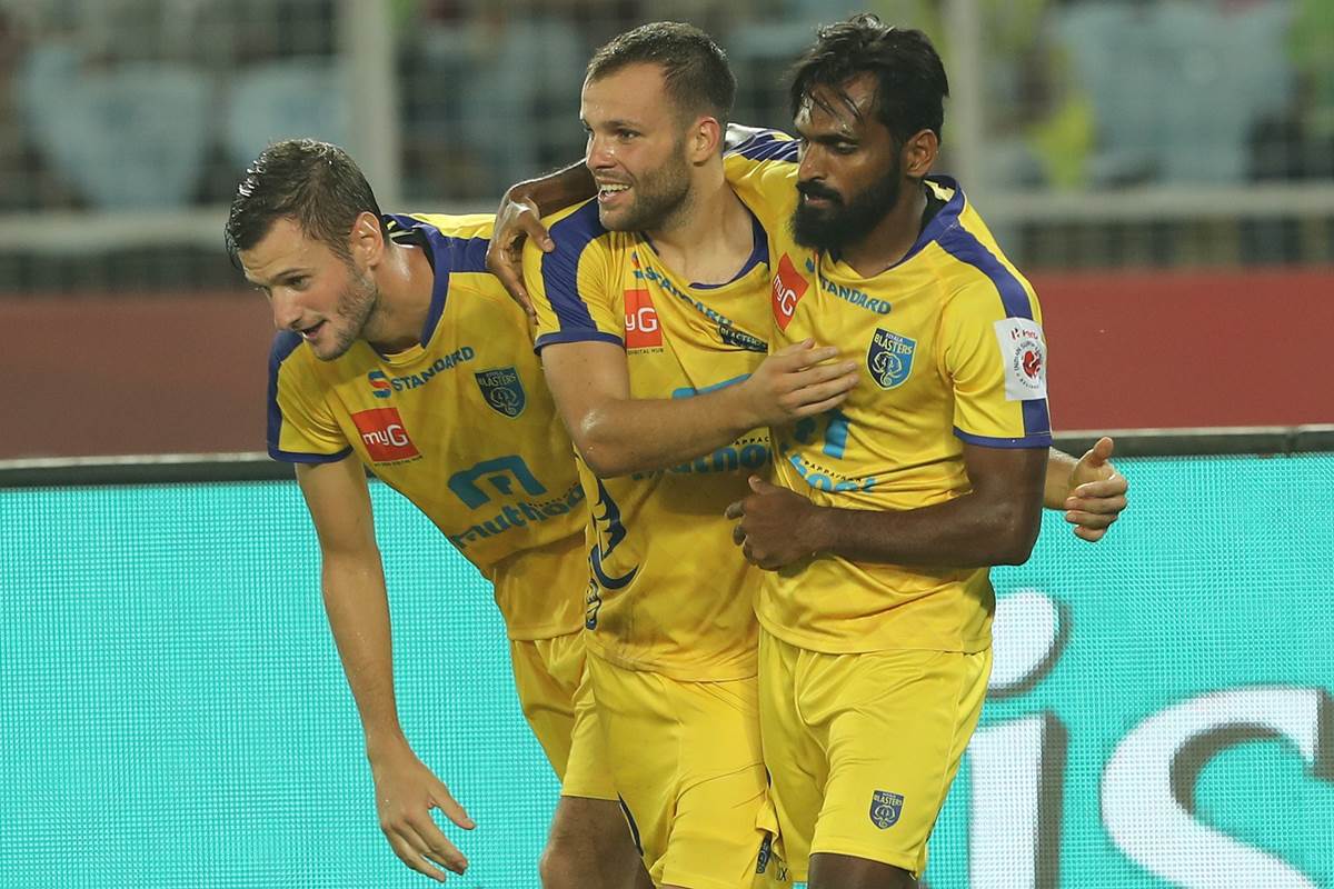 ISL-6, NorthEast United FC, Kerala Blasters