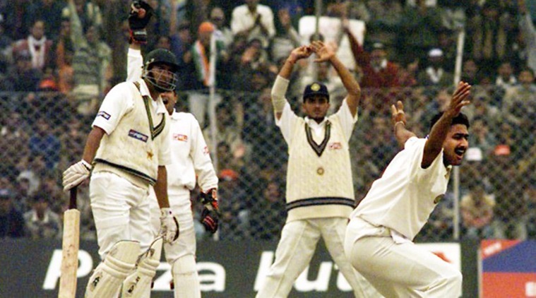 Anil Kumble's 'Perfect 10'