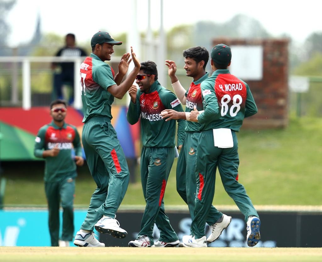 ICC U19 World Cup, bangladesh U-19 Team