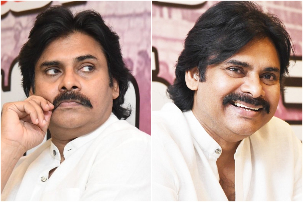 Pawan Kalyan New Look in Pink remake