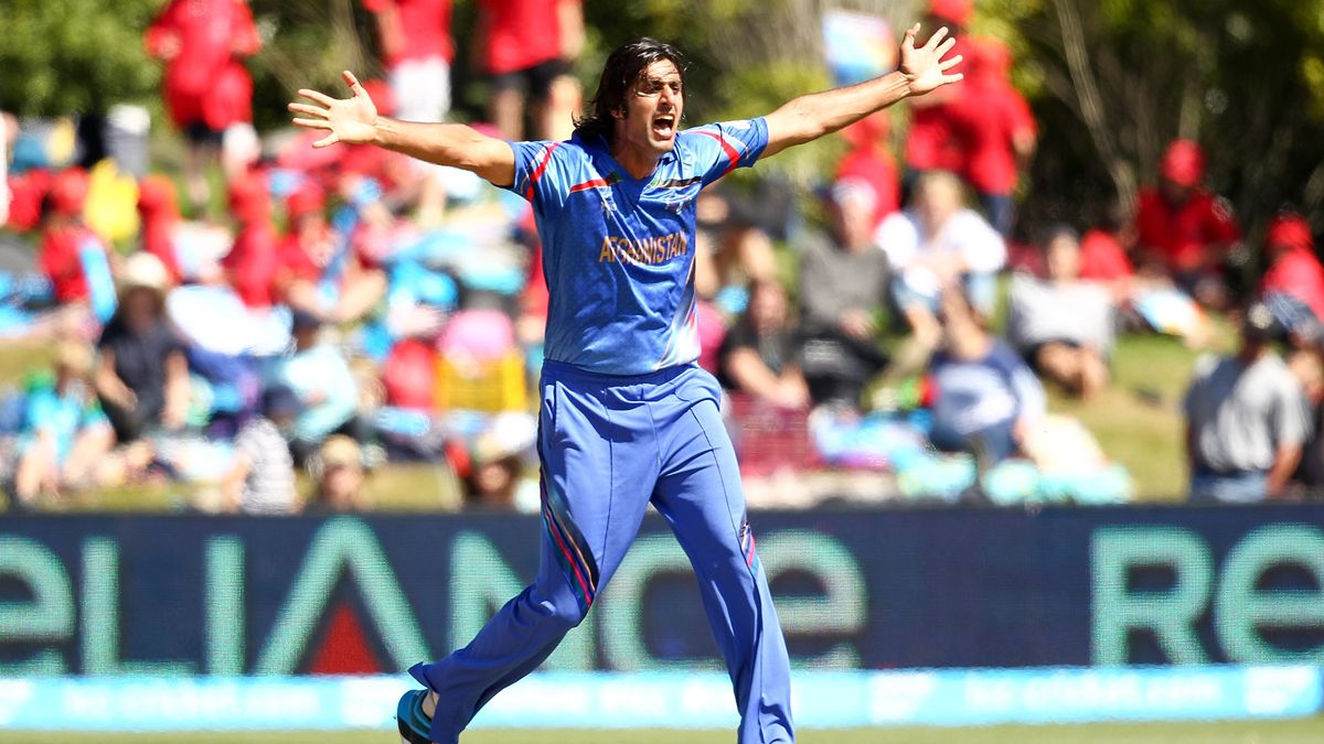 Shapoor Zadran, AFGvsIRE